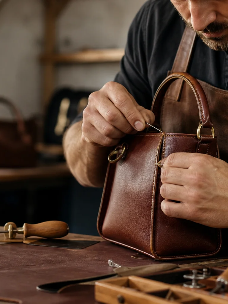 Atelier de maroquinerie ATR CUIRSETPEAUX