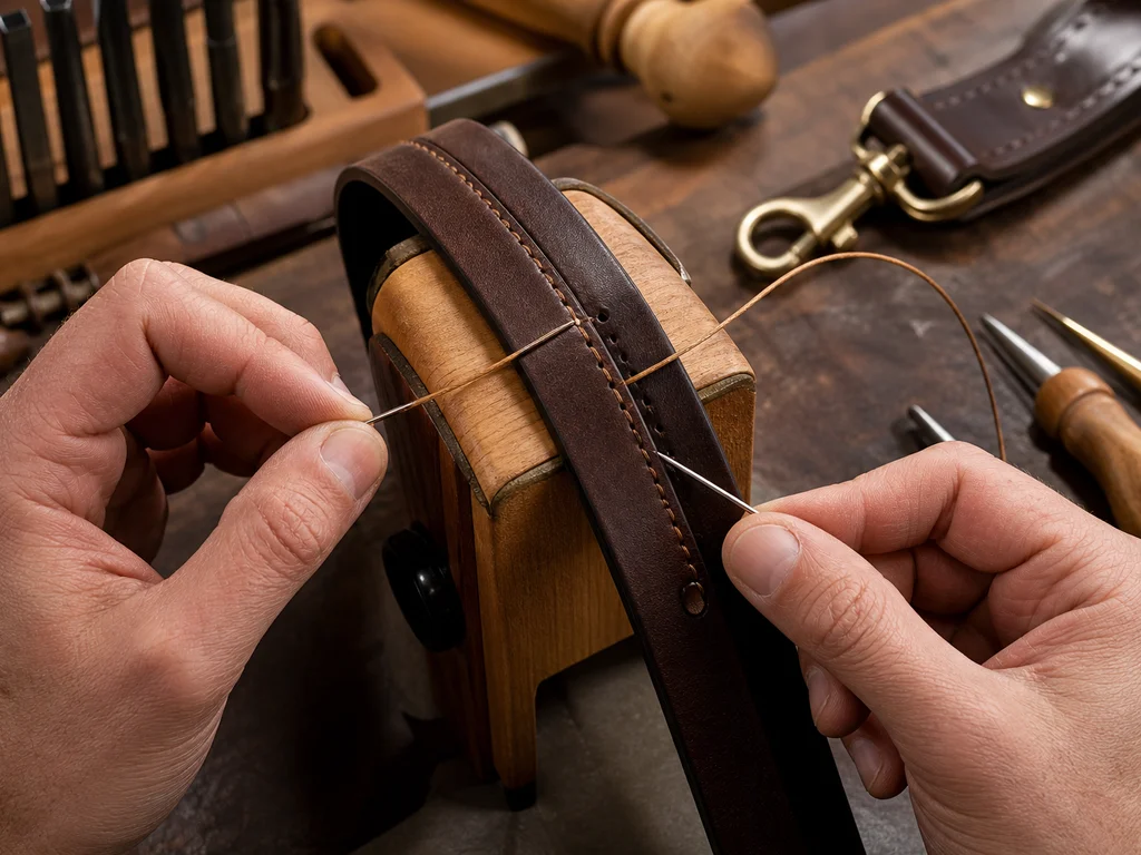 Remplacement de fermetures éclair sur cuir