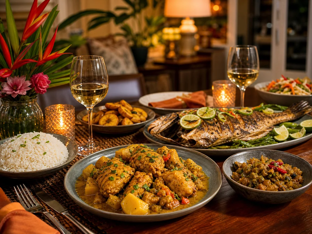 Chef à domicile O'PLANTIN — cuisine créole et caribéenne
