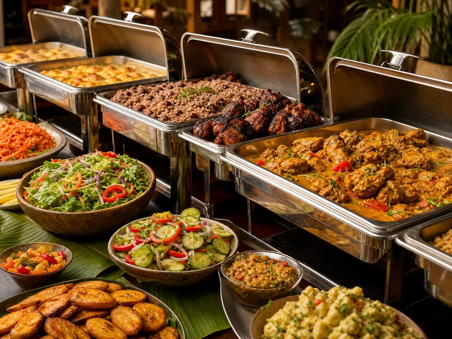 Buffet créole O'PLANTIN