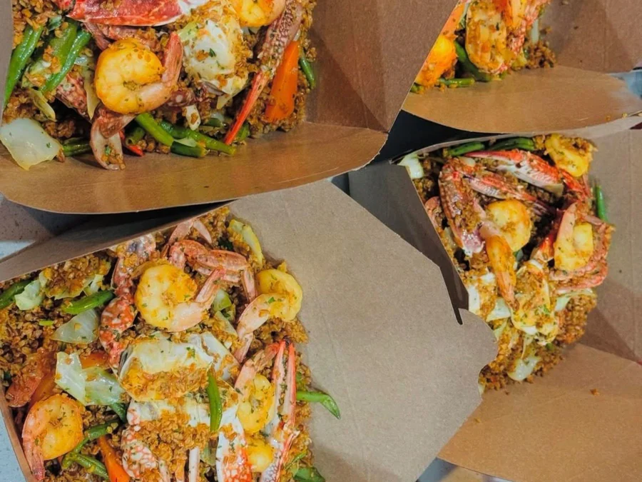 Plateaux repas créoles