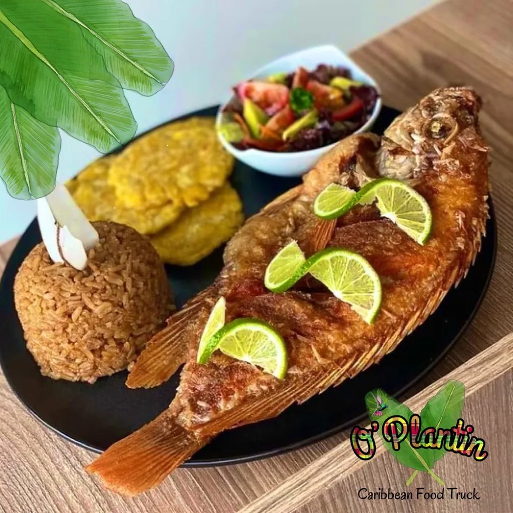 Banane plantain grillée — O'PLANTIN