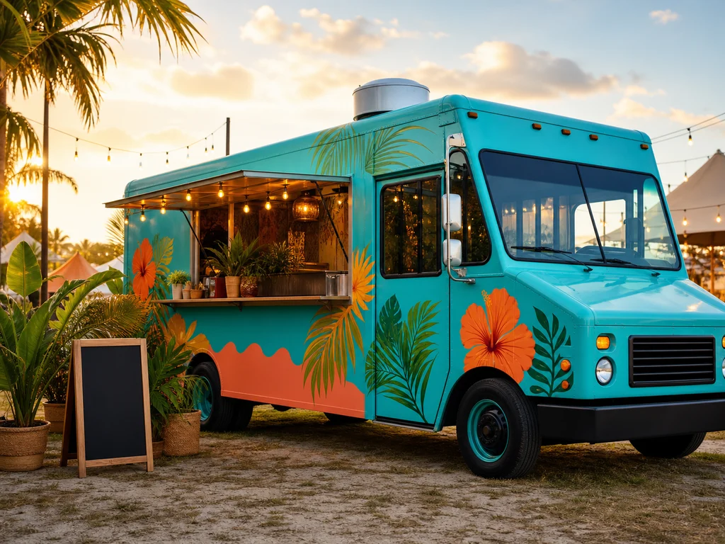 Food truck créole O'PLANTIN