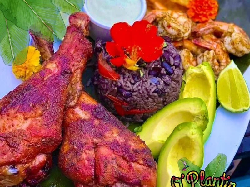 Grillades antillaises O'PLANTIN