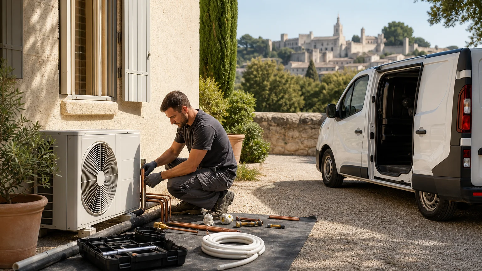 HVAC Contractor hero