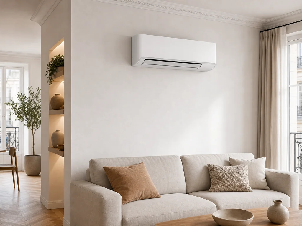 Installation de climatisation