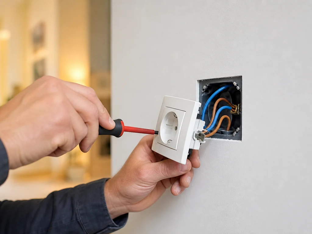 Petits travaux electricite - prise interrupteur eclairage