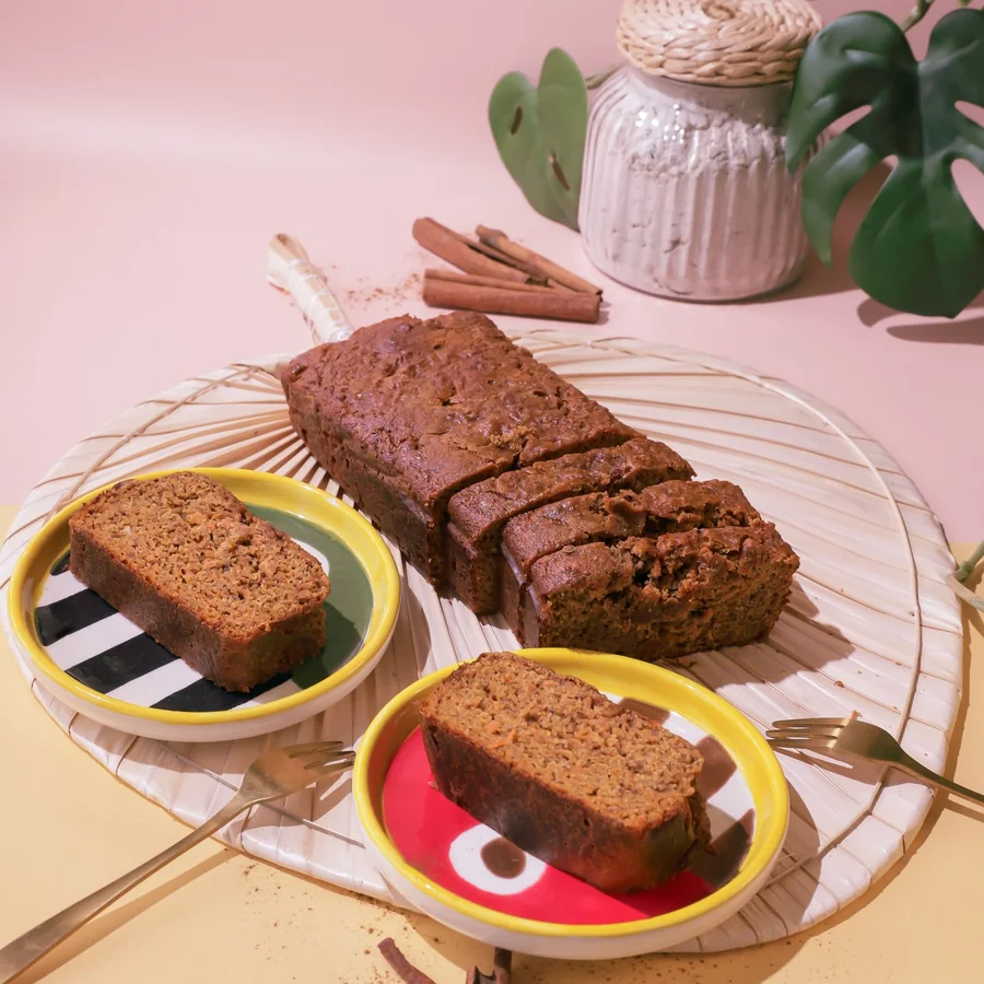 Carrot cake maison sans gluten à la farine de mil