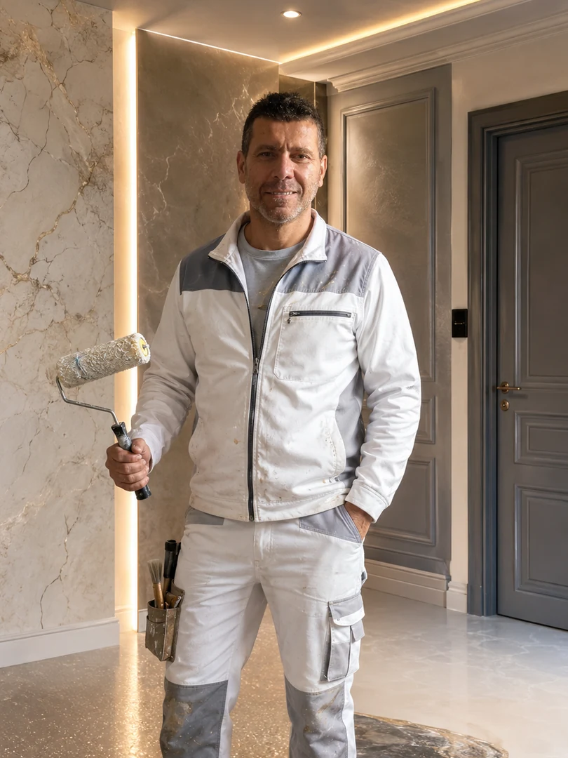 David, artisan peintre-décorateur — Peinture Décoration 59