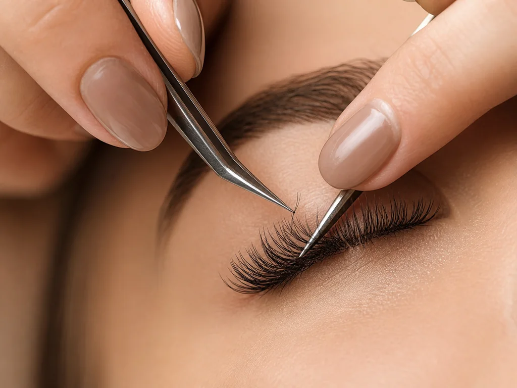 Formation extensions de cils avec Room beauté